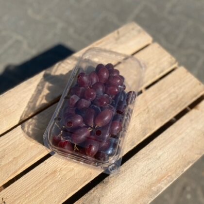 Rode druiven per doos pitloos