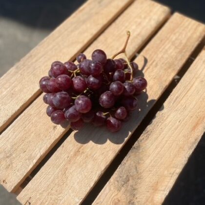 Rode druiven per 500 gram