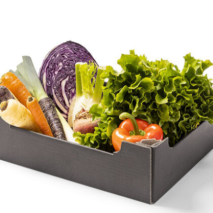 Groente pakket klein