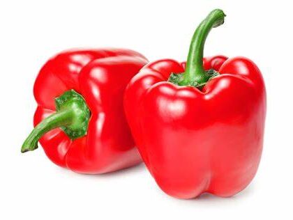 Paprika rood per stuk