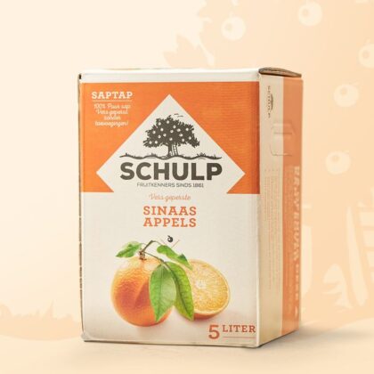 Sinaasappel saptap 5L