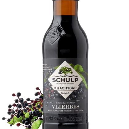 Krachtsap vlierbessen