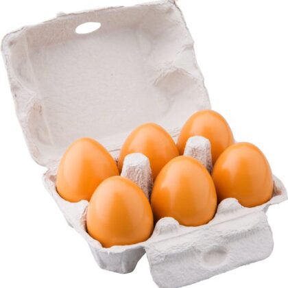 Eieren 6 stuks