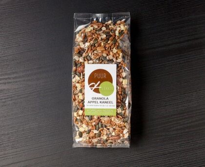 Granola appel kaneel