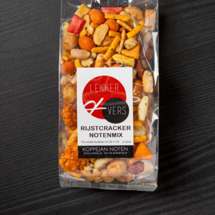 Rijstecracker notenmix