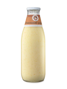 Sinaasappel yoghurt